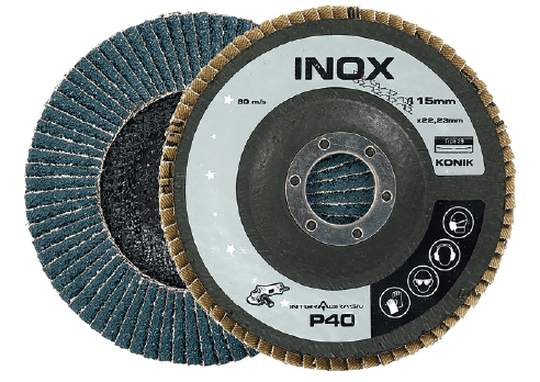 Interflex ZC757X İNOX FLAP - STANDART KONİK