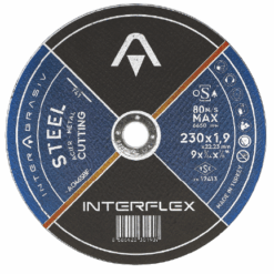 Interflex METAL KESİCİ TAŞ - DÜZ