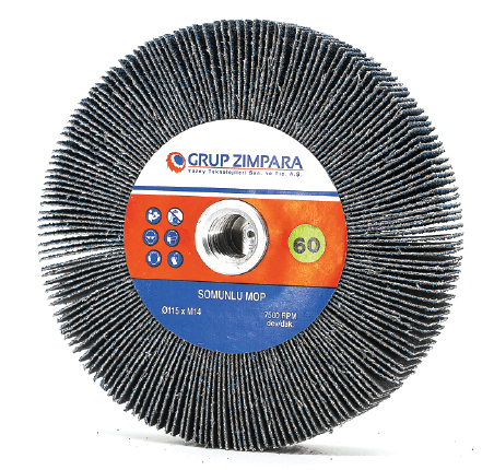 Interflex ZC621X ZİRKONYUMLU M14 BAĞLANTILI VİDALI MOP