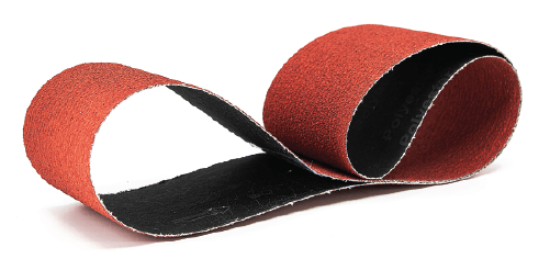 Interflex CR852Z SERAMİK SERT POLYESTER BANT ZIMPARA