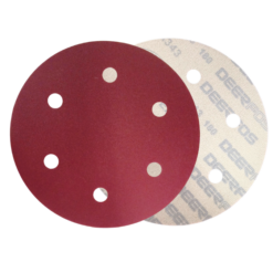 Interflex ALÜMİNYUM OKSİT CIRTLI DİSK 225 mm - 6 Delikli