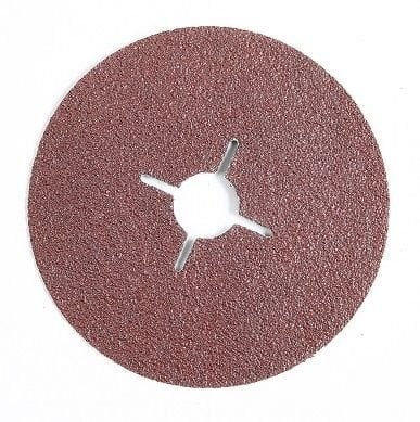 Interflex ALÜMİNYUM OKSİT FİBER DİSK ZIMPARA 180 mm