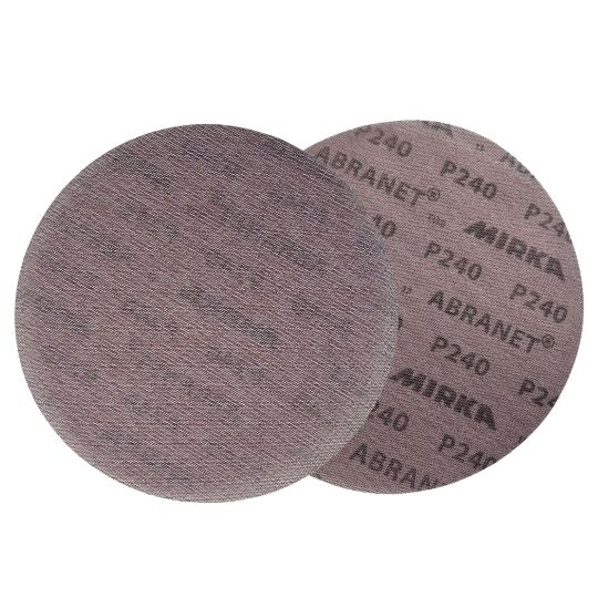 Mirka Abranet 225 mm Elek Tipi Cırtlı Alçı Zımparası (Toptan)
