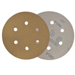 150 mm Ekonomik Cırtlı Zımpara (Toptan)