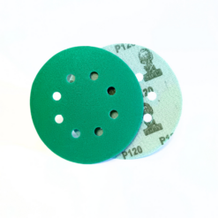 Atlas Film Cırtlı Disk Zımpara 125 mm 8 Delikli (Toptan)