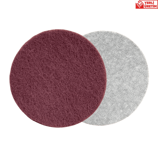 Skoç Elyaf Cırtlı Disk 125 mm (Toptan) - Görsel 3