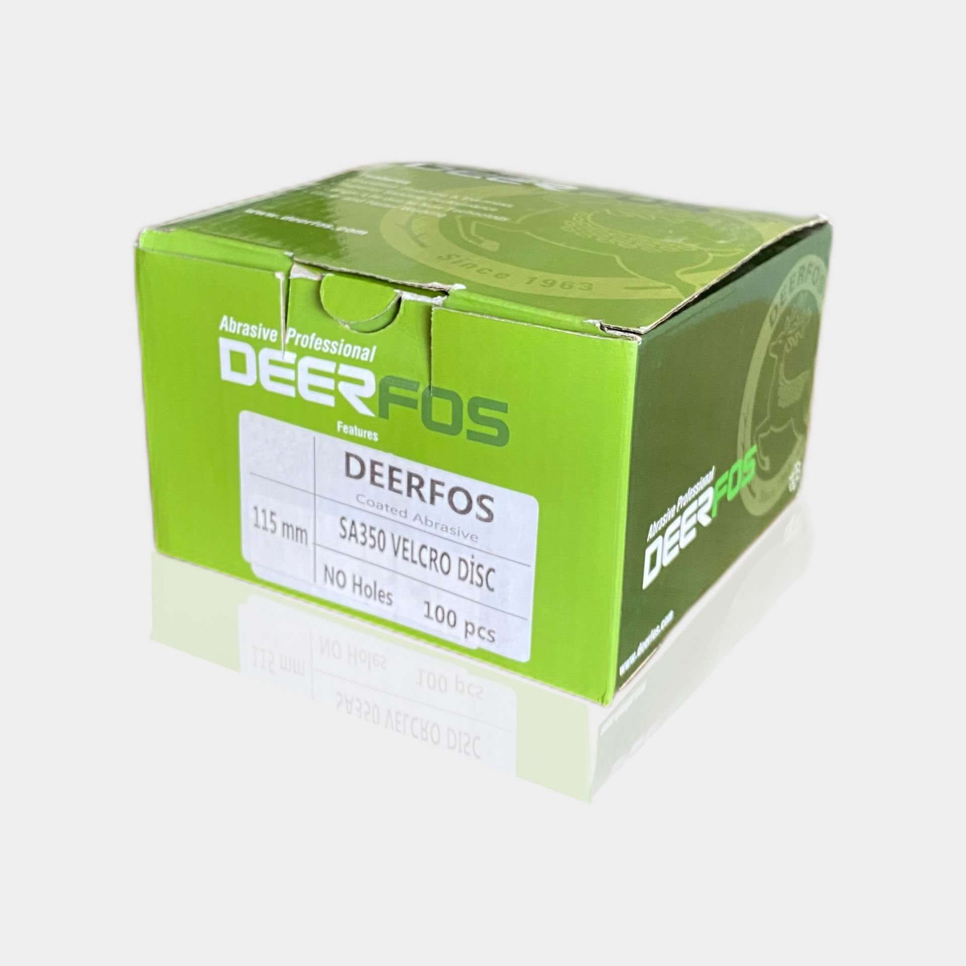 Deerfos Film Cırtlı Disk Zımpara 115 mm (Toptan) - Görsel 3