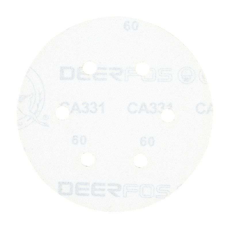 Deerfos Gold Cırtlı Disk Zımpara 150 mm 6 Delikli (Toptan) - Görsel 3
