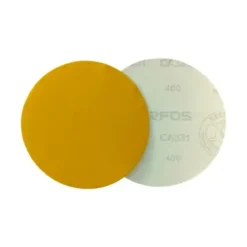 Deerfos Gold Cırtlı Disk Zımpara 150 mm (Deliksiz) (Toptan)