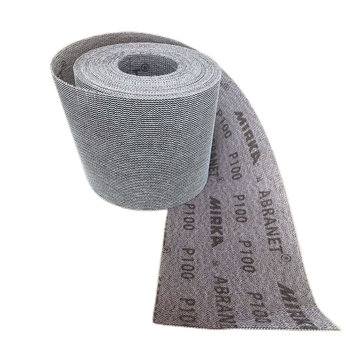 Mirka Net Elek Cırtlı Rulo Zımpara 115 mm (Toptan)