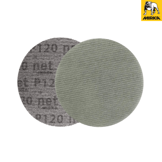 Mirka Net Elek Zımpara 125 mm (Toptan)
