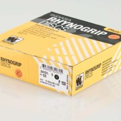 Indasa Rhynogrip Cırtlı Disk Zımpara 150 mm (Toptan)